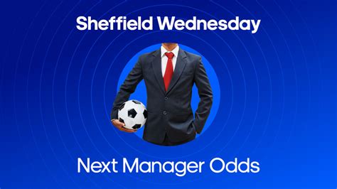 new wednesday manager odds